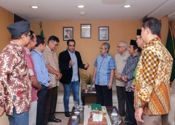 Kementerian Pendidikan Arab Saudi Studi Kepramukaan di LDII