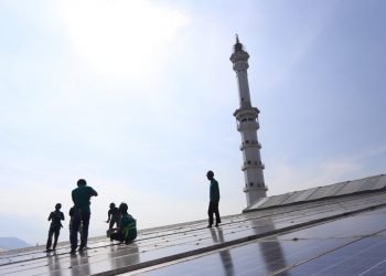 Tak lagi takut mati listrik, Ini teknologi yang digunakan Pondok LDII Kediri