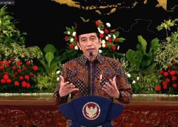 Presiden Jokowi Membuka MUNAS IX LDII 2021