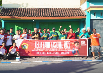 Kerja Bakti Nasional Serentak Sambut HUT RI ke-80