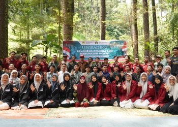 Pengurus Pemuda LDII Ngawi Gelar Upgrading di Buper Selo Ondo Jogorogo